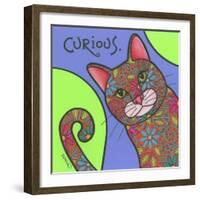 Cat I-Denny Driver-Framed Giclee Print