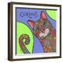 Cat I-Denny Driver-Framed Giclee Print