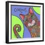 Cat I-Denny Driver-Framed Giclee Print