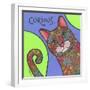 Cat I-Denny Driver-Framed Giclee Print