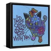 Cat III-Denny Driver-Framed Stretched Canvas