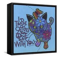 Cat III-Denny Driver-Framed Stretched Canvas