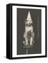 Cat in Dunce Cap-null-Framed Stretched Canvas