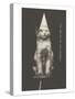 Cat in Dunce Cap-null-Stretched Canvas