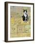 Cat in Hollywood (Chat a Hollywood)-Isy Ochoa-Framed Giclee Print