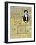 Cat in Hollywood (Chat a Hollywood)-Isy Ochoa-Framed Giclee Print