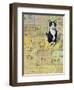 Cat in Hollywood (Chat a Hollywood)-Isy Ochoa-Framed Giclee Print