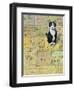 Cat in Hollywood (Chat a Hollywood)-Isy Ochoa-Framed Giclee Print