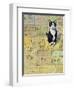 Cat in Hollywood (Chat a Hollywood)-Isy Ochoa-Framed Giclee Print