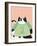 Cat in No 1-Artistan-Framed Photographic Print