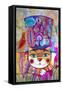 Cat in the Hat 2-Oxana Zaika-Framed Stretched Canvas