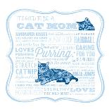 Good Things Come-Cat is Good-Art Print