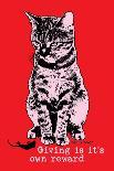 Stand for Something-Cat is Good-Art Print