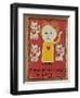 Cat Lady-Jennie Cooley-Framed Premium Giclee Print