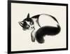 Cat Laze I-Grace Popp-Framed Art Print