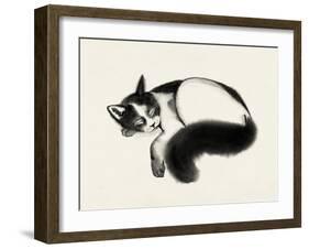 Cat Laze I-Grace Popp-Framed Art Print