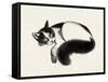 Cat Laze I-Grace Popp-Framed Stretched Canvas