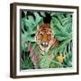 Cat Life 1-Kimberly Allen-Framed Art Print