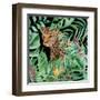 Cat Life 3-Kimberly Allen-Framed Art Print