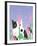 Cat Look 10-Artistan-Framed Art Print