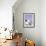 Cat Look 10-Artistan-Framed Art Print displayed on a wall