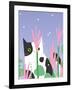 Cat Look 10-Artistan-Framed Art Print