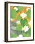 Cat Look 11-Artistan-Framed Art Print