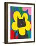 Cat Look 1-Artistan-Framed Art Print