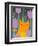 Cat Look 3-Artistan-Framed Art Print