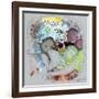 Cat Lounge-Wyanne-Framed Giclee Print