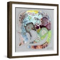 Cat Lounge-Wyanne-Framed Giclee Print