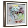 Cat Lounge-Wyanne-Framed Giclee Print