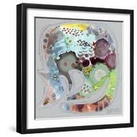 Cat Lounge-Wyanne-Framed Giclee Print