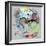 Cat Lounge-Wyanne-Framed Giclee Print