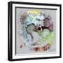 Cat Lounge-Wyanne-Framed Giclee Print