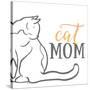 Cat Mom-Elizabeth Medley-Stretched Canvas