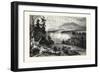 Cat Mountain, Lake George Usa-null-Framed Giclee Print