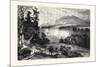 Cat Mountain, Lake George Usa-null-Mounted Giclee Print