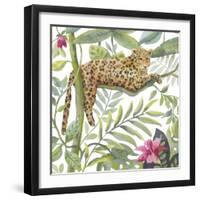 Cat Nap-Sandra Jacobs-Framed Art Print