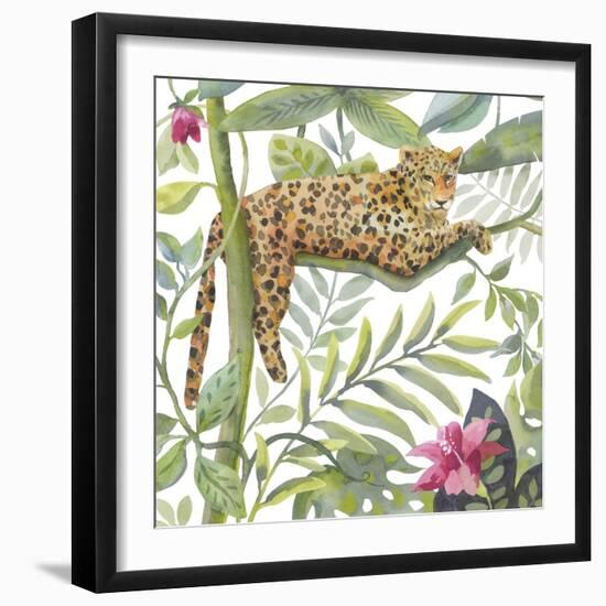 Cat Nap-Sandra Jacobs-Framed Art Print