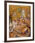 Cat Nap-Bill Bell-Framed Giclee Print