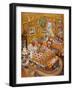 Cat Nap-Bill Bell-Framed Giclee Print