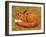 Cat-Napping, 1997-Ditz-Framed Giclee Print