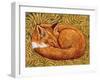 Cat-Napping, 1997-Ditz-Framed Giclee Print