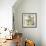 Cat Nip-Sandra Jacobs-Framed Art Print displayed on a wall