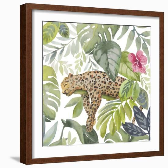 Cat Nip-Sandra Jacobs-Framed Art Print