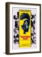 Cat O' Nine Tails, (Aka Il Gatto a Nove Code)-null-Framed Art Print