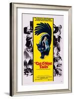 Cat O' Nine Tails, (Aka Il Gatto a Nove Code)-null-Framed Art Print