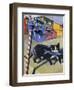 Cat of Burano (Chat de Burano)-Isy Ochoa-Framed Giclee Print