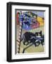 Cat of Burano (Chat de Burano)-Isy Ochoa-Framed Giclee Print